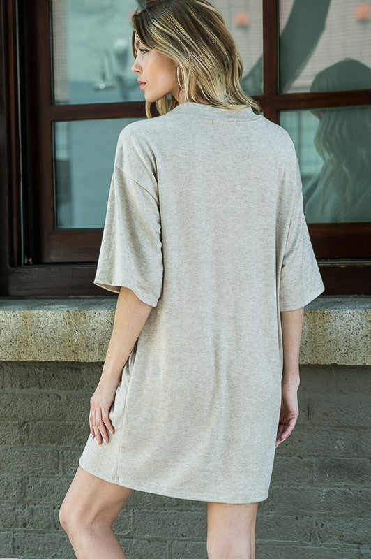 The Perfect Day Spring Sweater Dress