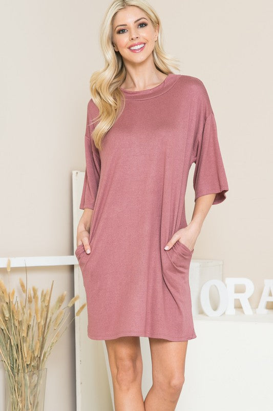 The Perfect Day Spring Sweater Dress