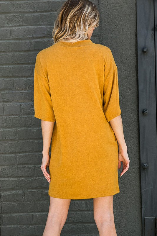 The Perfect Day Spring Sweater Dress