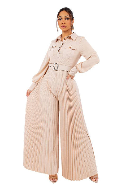 To the Max Long Maxi Jumpsuit