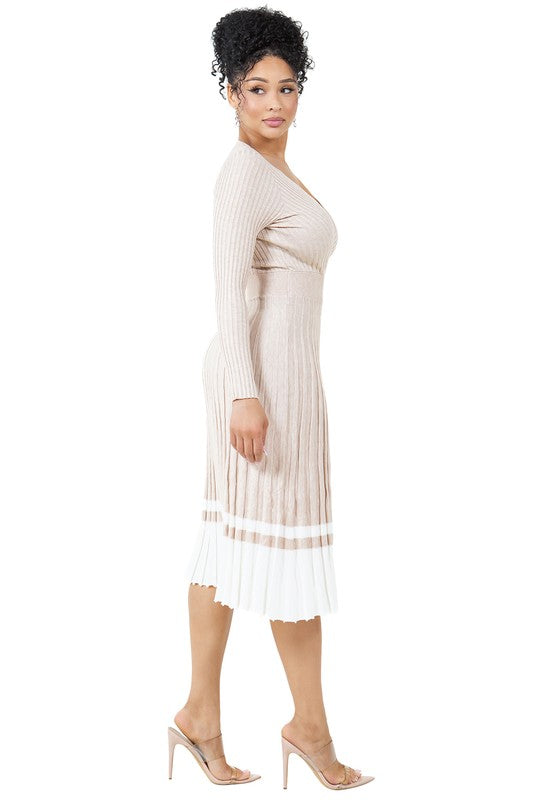 Simply Beautiful Long Maxi Knit Dress